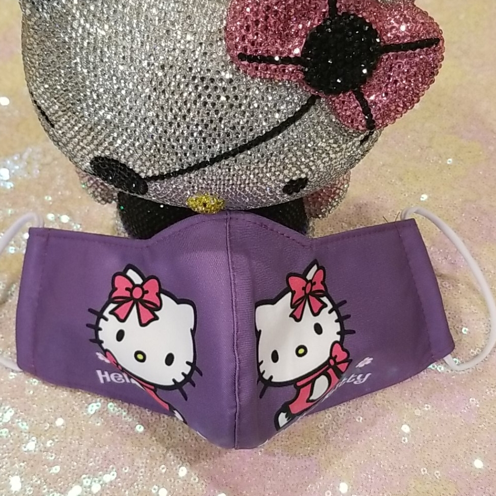 Hello Kitty Soft Face Mask - Picture 6 of 7